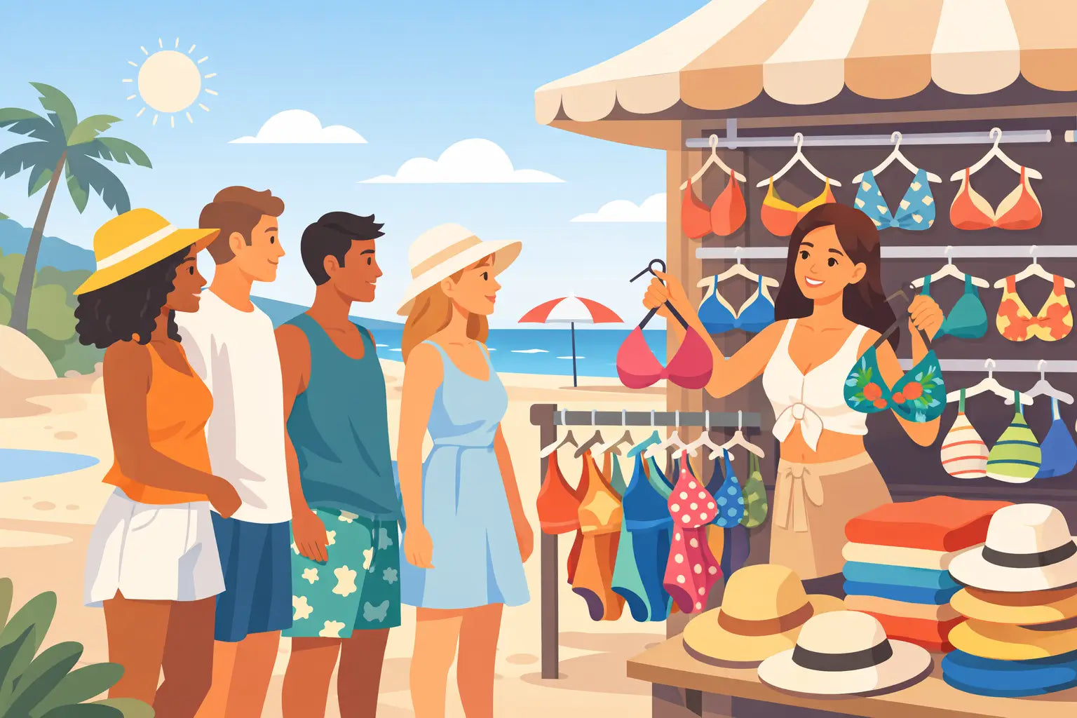 Biquíni cortininha: como escolher o seu