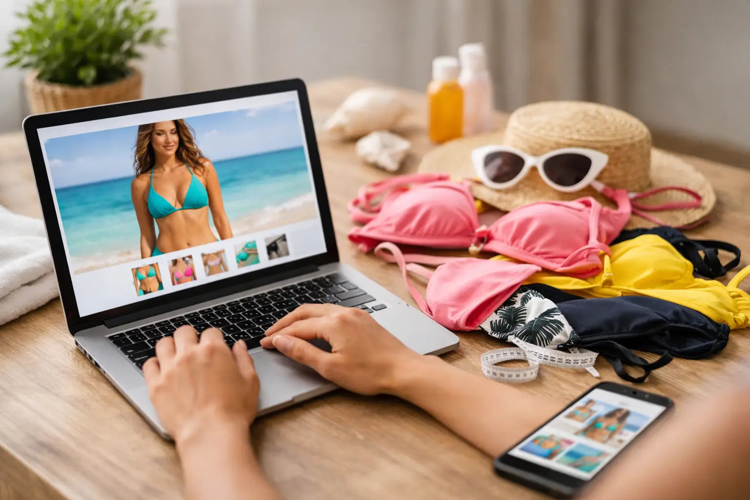 Comprar biquíni online sem errar no caimento