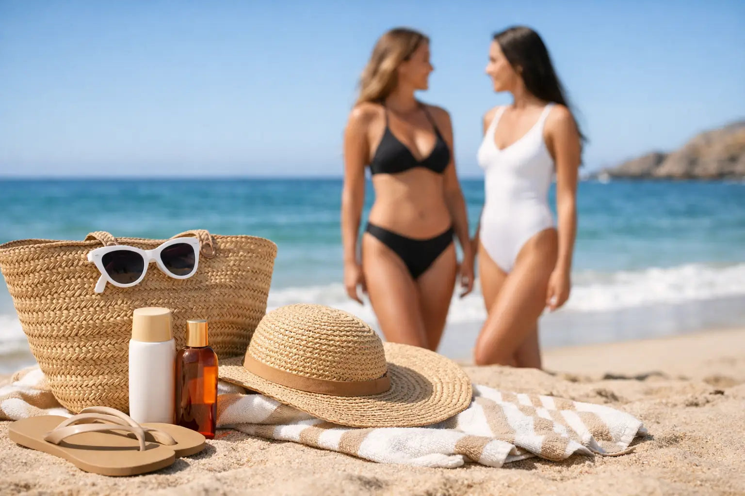 Moda praia 2026: o básico que vai vender