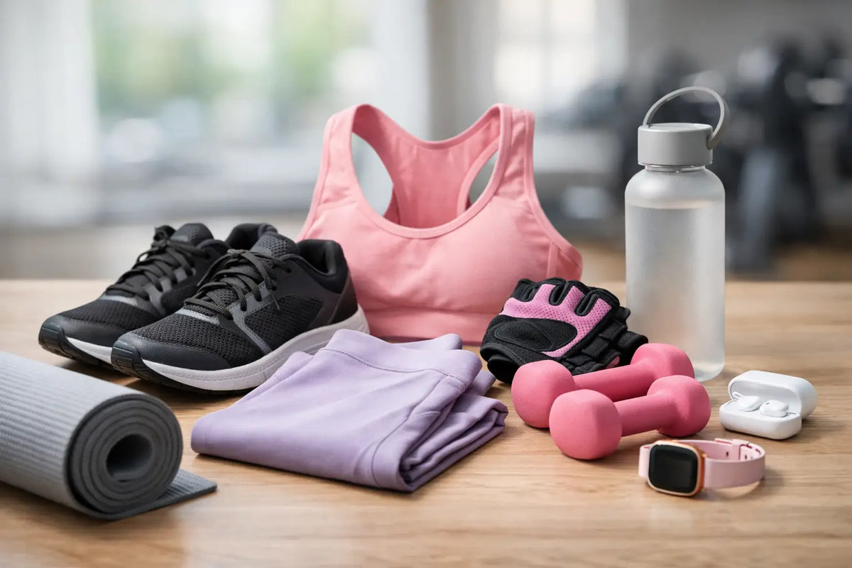 7 peças essenciais para treino feminino certeiras