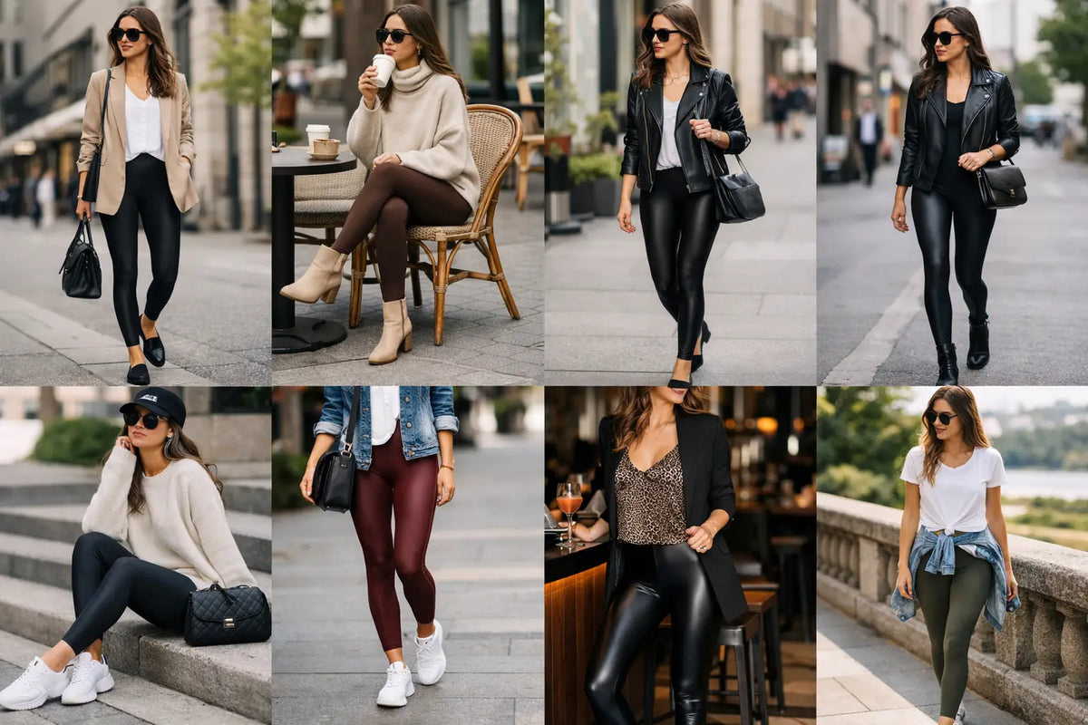 Como usar legging fora da academia em 8 looks