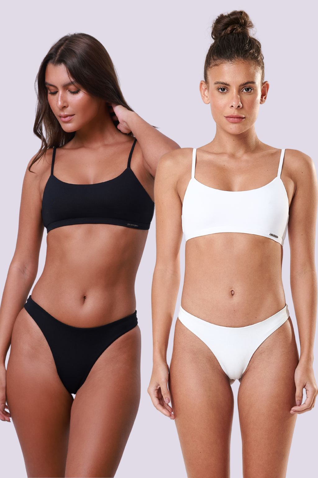 Kit Faixas Preto e Branco