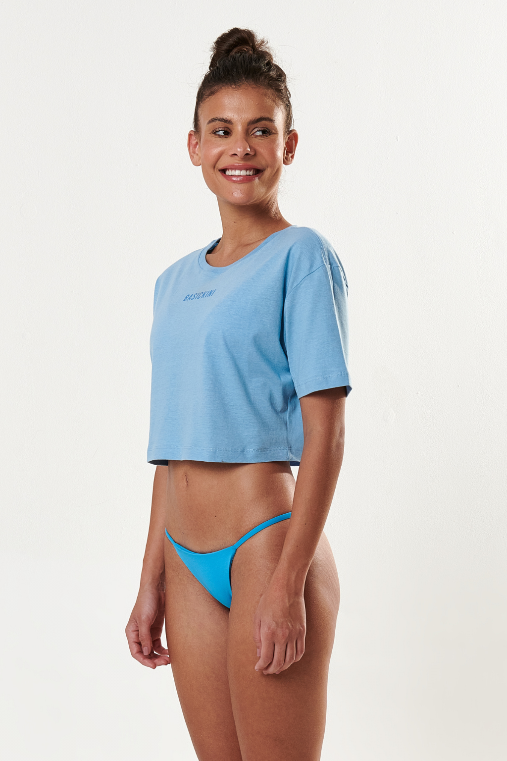 Blusa Cropped Basickini