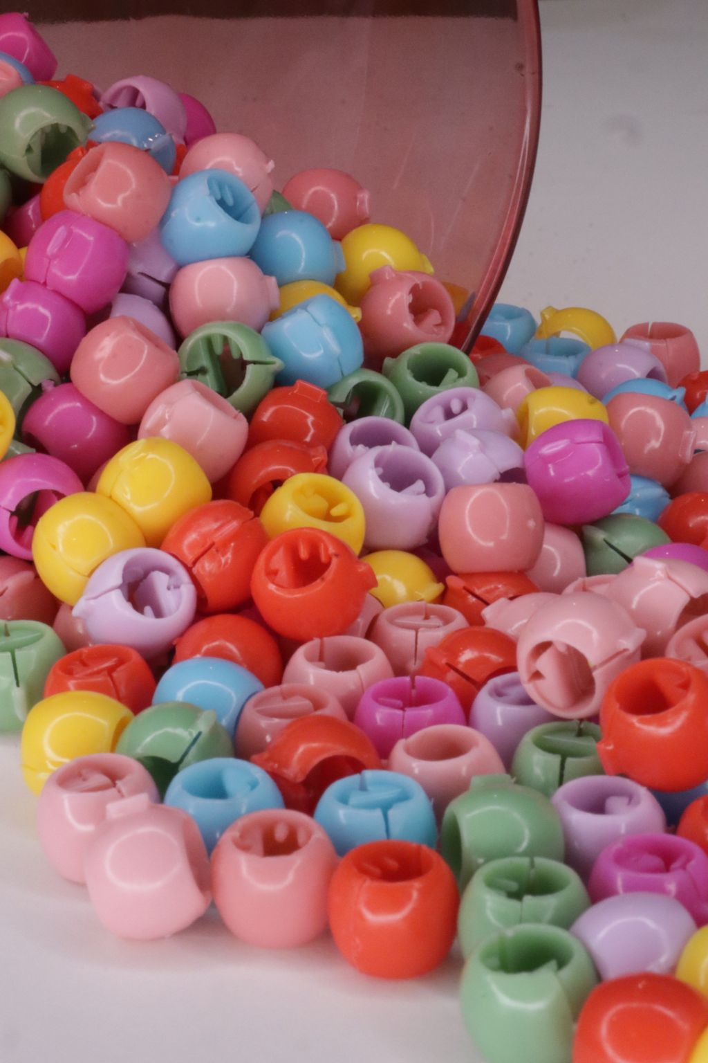 Miçanga Bead Pacman Colorido Basickini