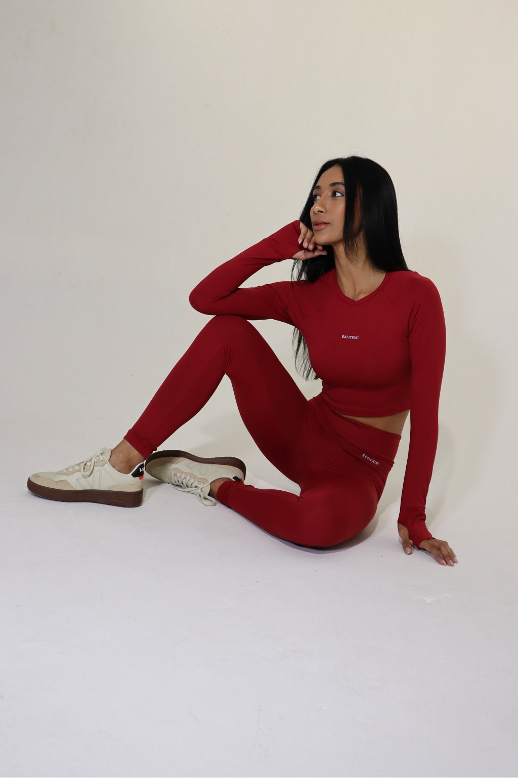 Blusa Manga Longa Basickini