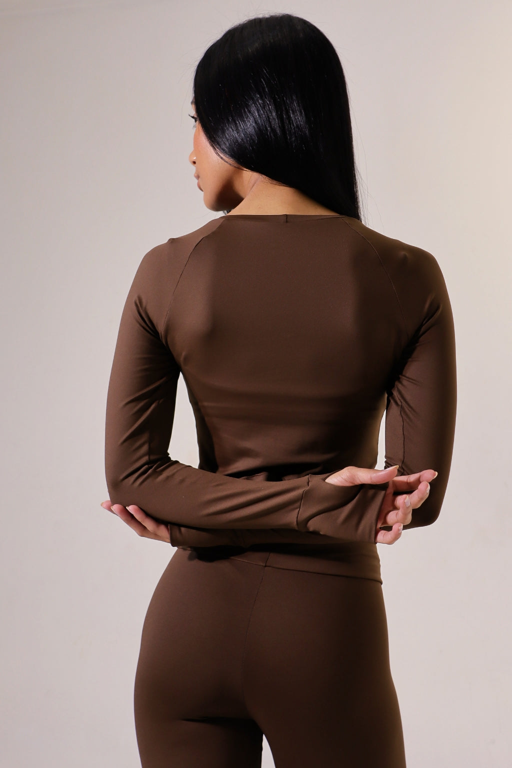 Blusa Manga Longa Basickini