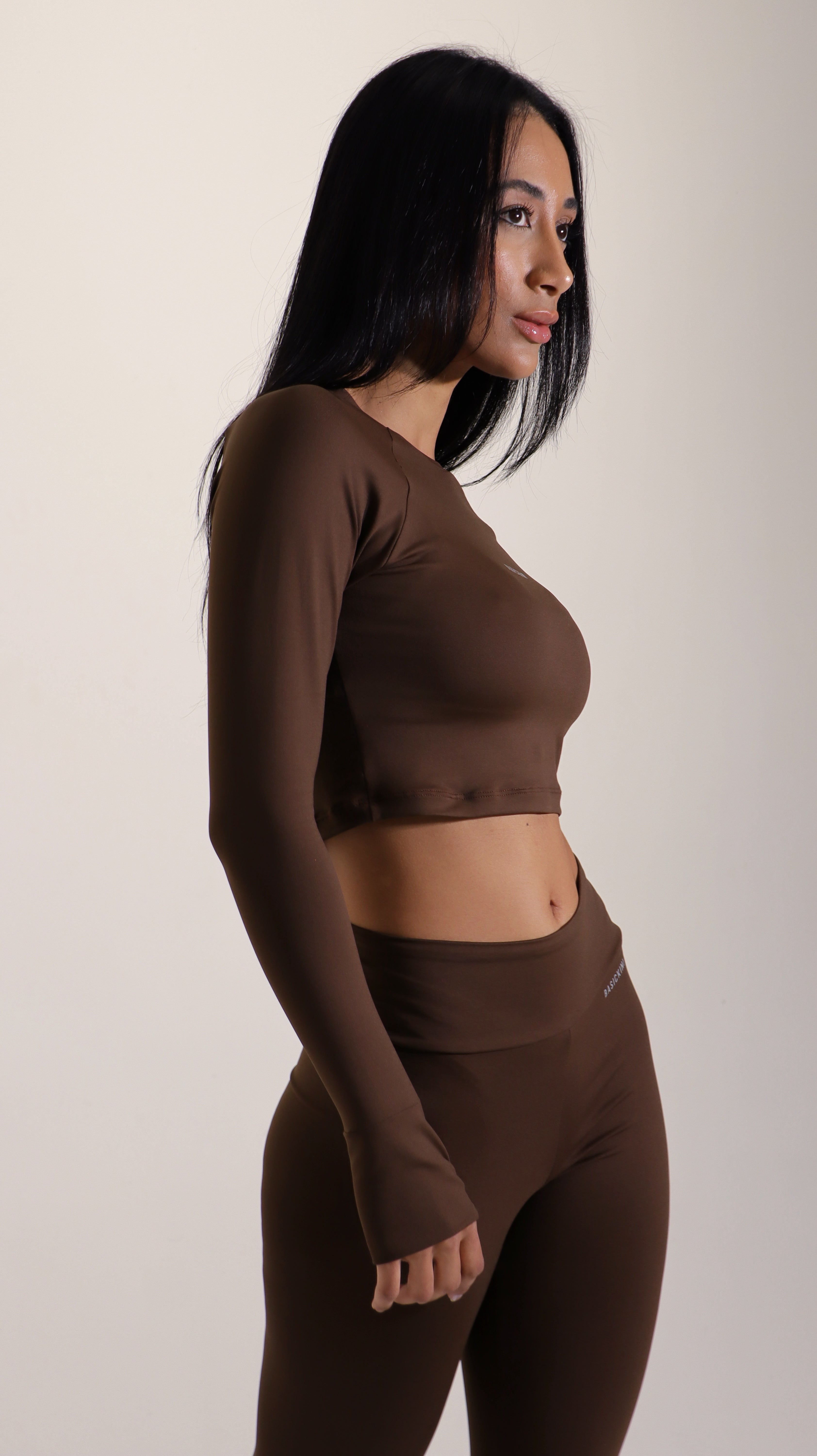 Blusa Manga Longa Basickini