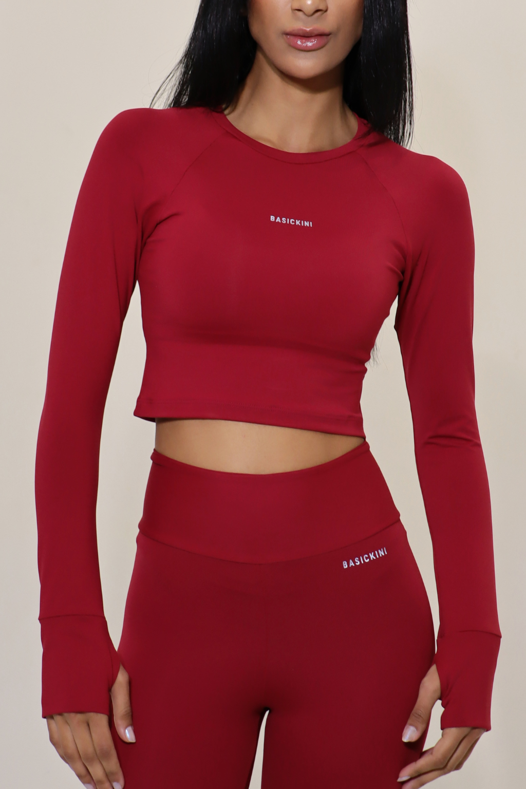 Blusa Manga Longa Basickini