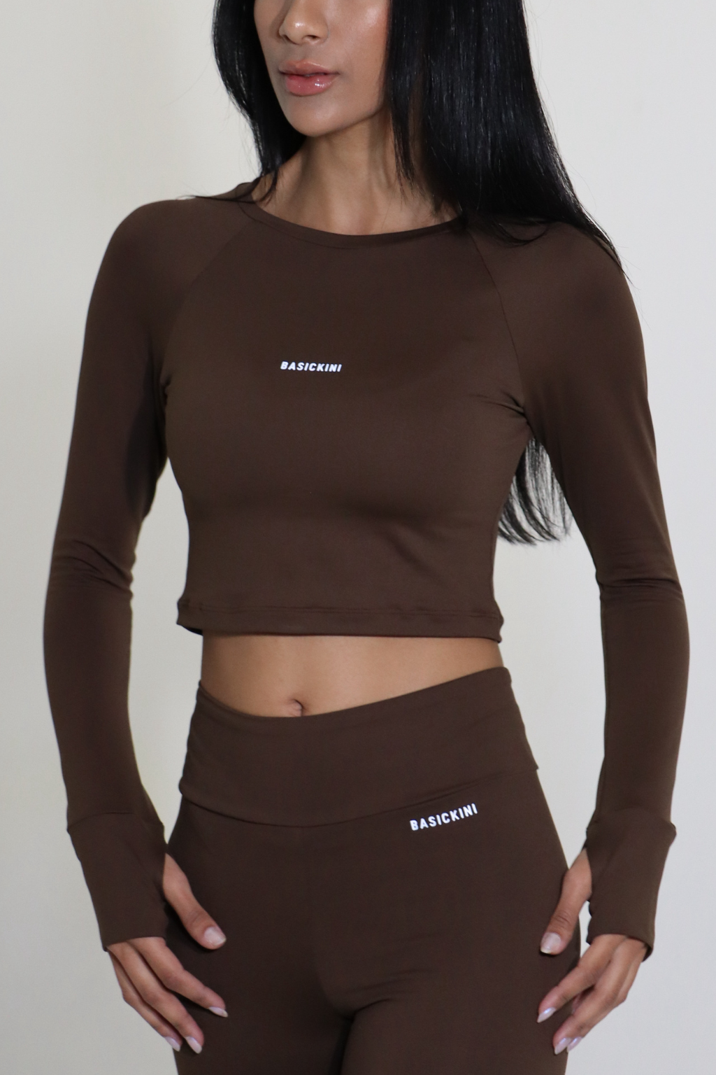 Blusa Manga Longa Basickini