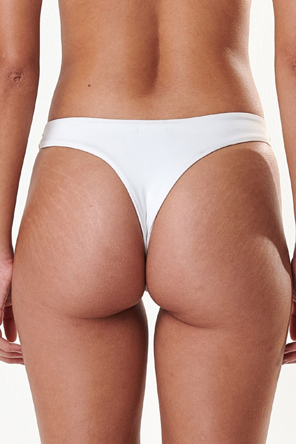 Calcinha de Biquíni Faixa Branco