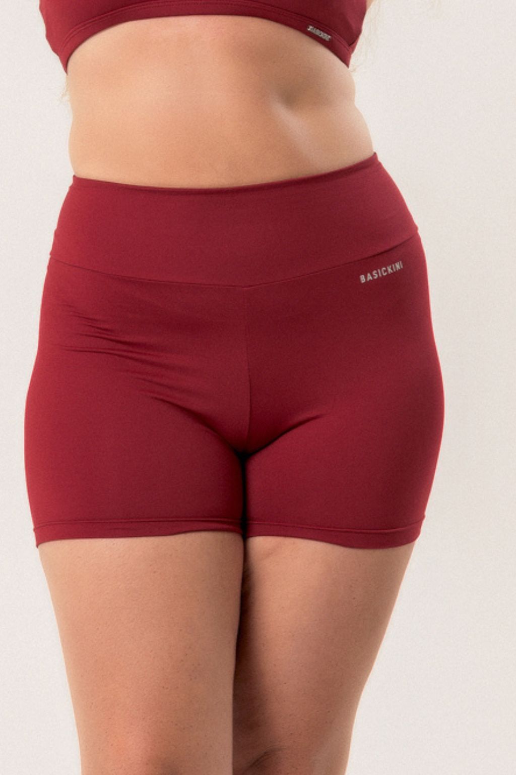 Short Basickini Vermelho Ameixa