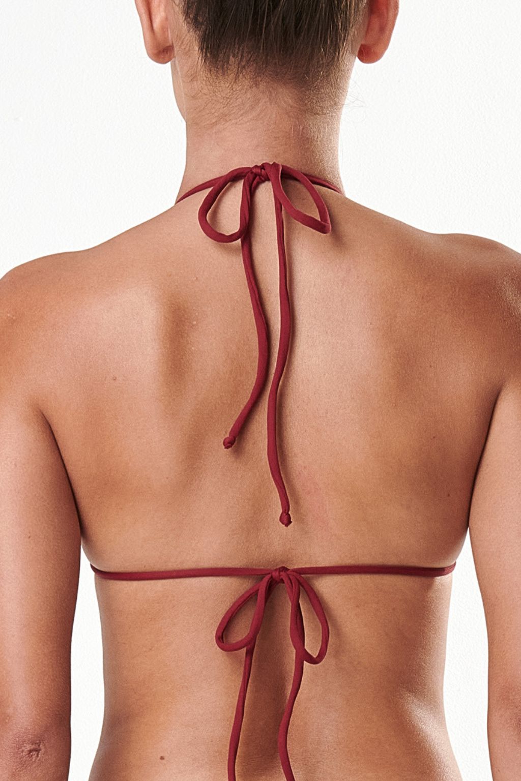 Top de Biquíni Cortininha