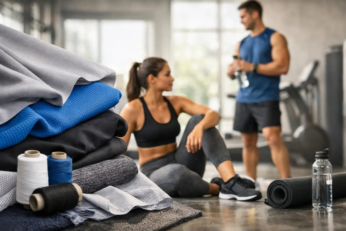 Qual tecido é melhor para roupa de treino?