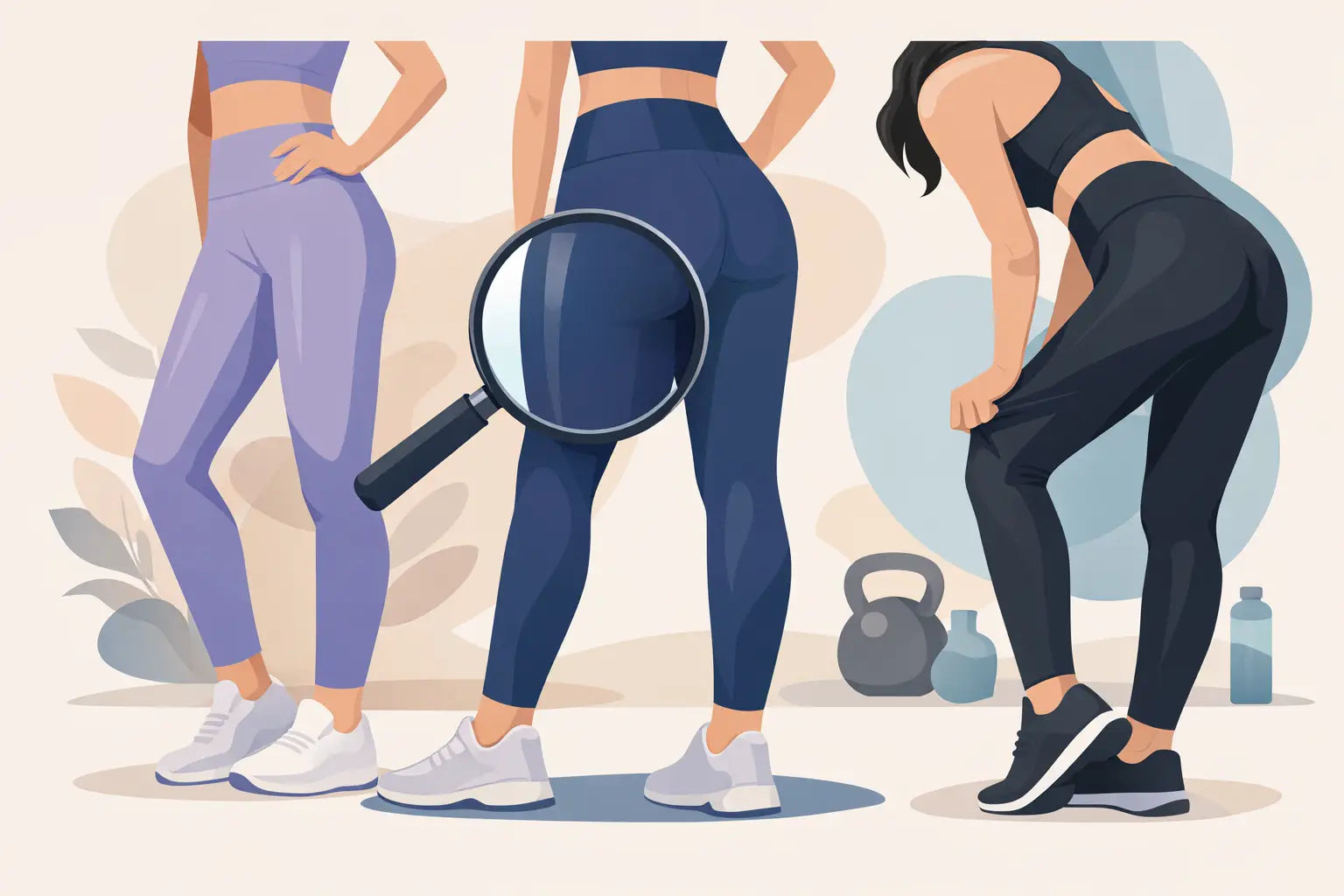 Legging sem transparência: como escolher