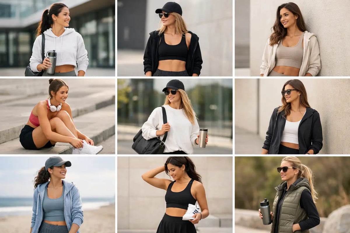Look fitness casual feminino: 8 combinações