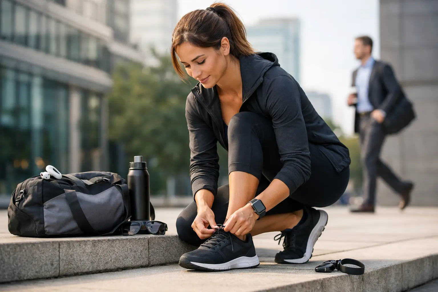 Como usar a linha Sport na rotina do dia a dia
