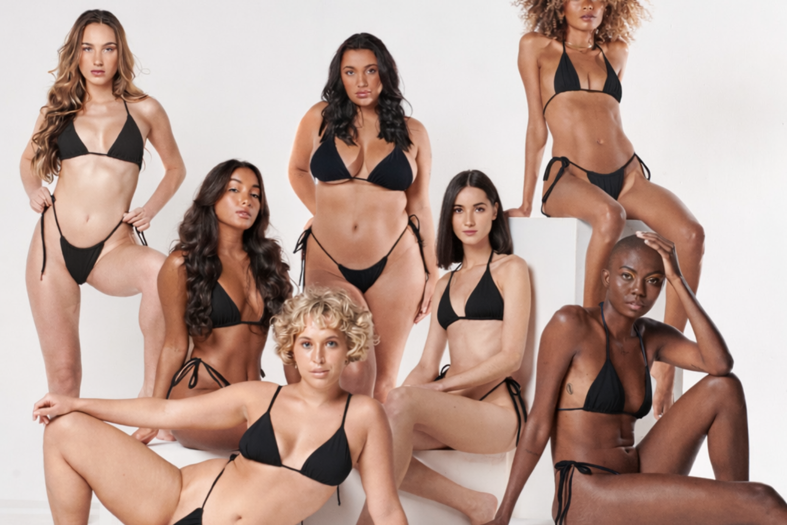 Biquíni básico feminino sem erro