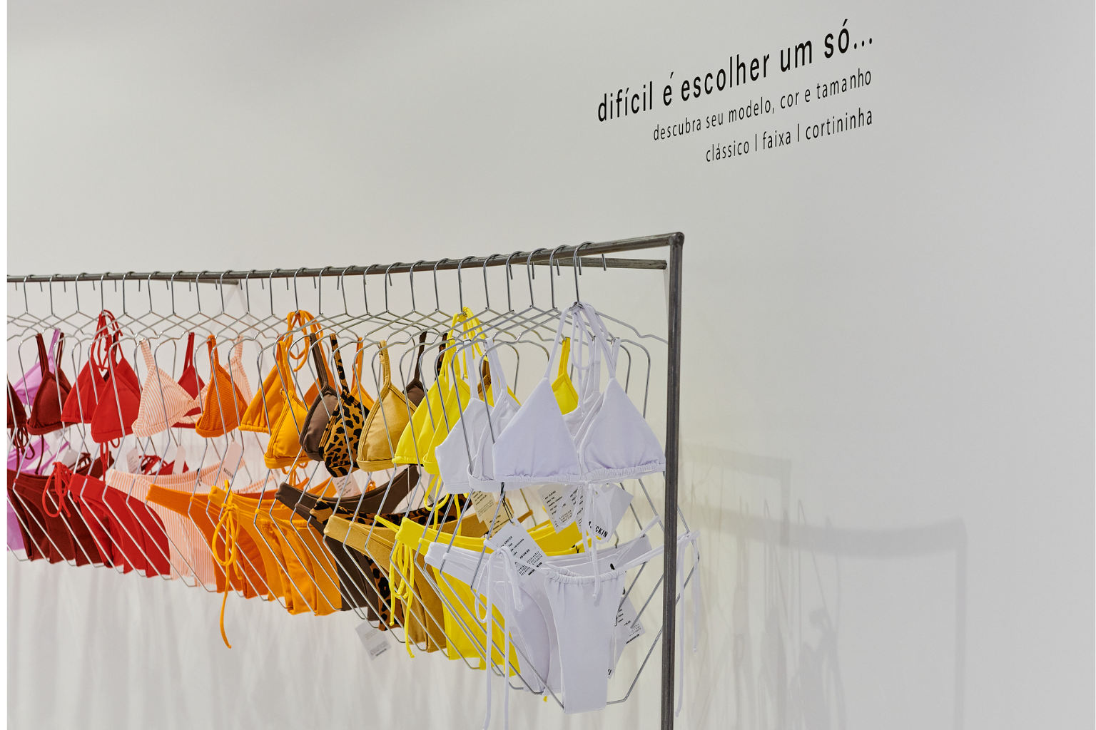 Como escolher tamanho de biquíni sem erro