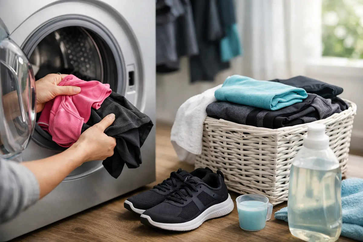 Como lavar roupa fitness para durar mais sem erro