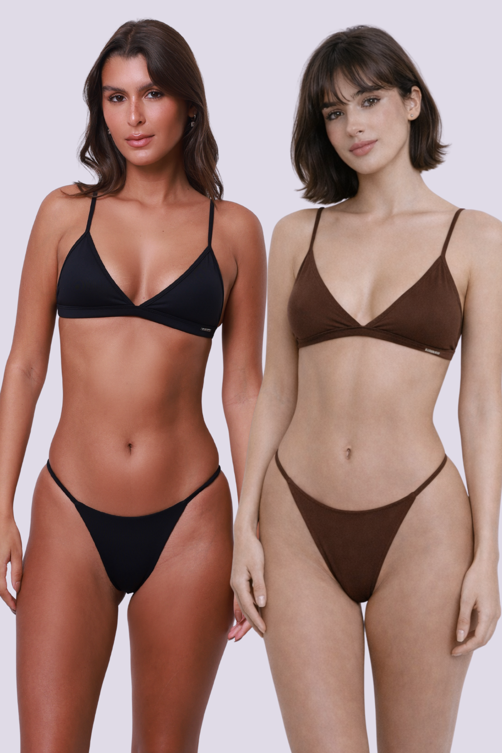 Kit Clássicos Preto e Café