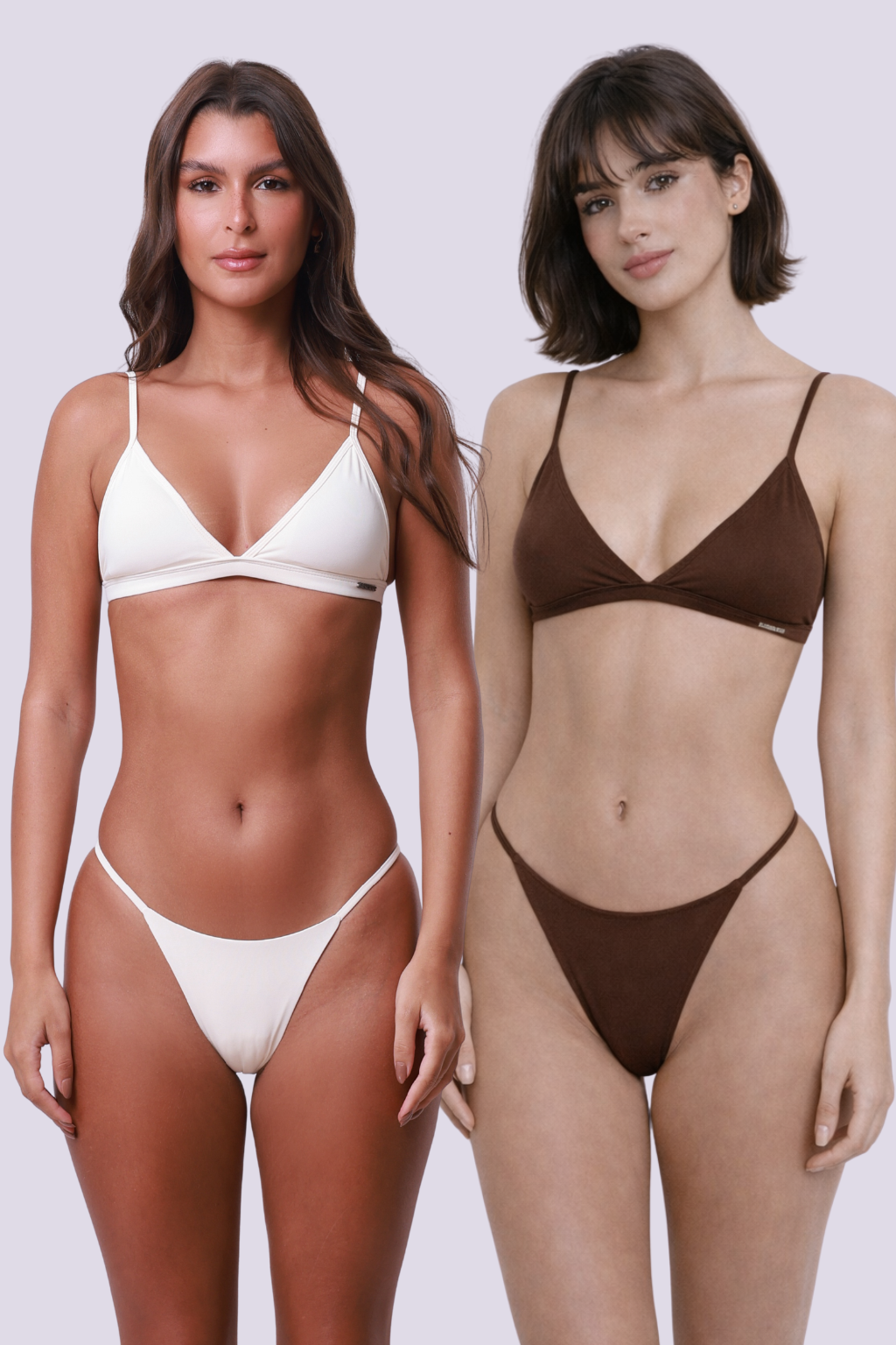 Kit Clássicos Café e Off-White