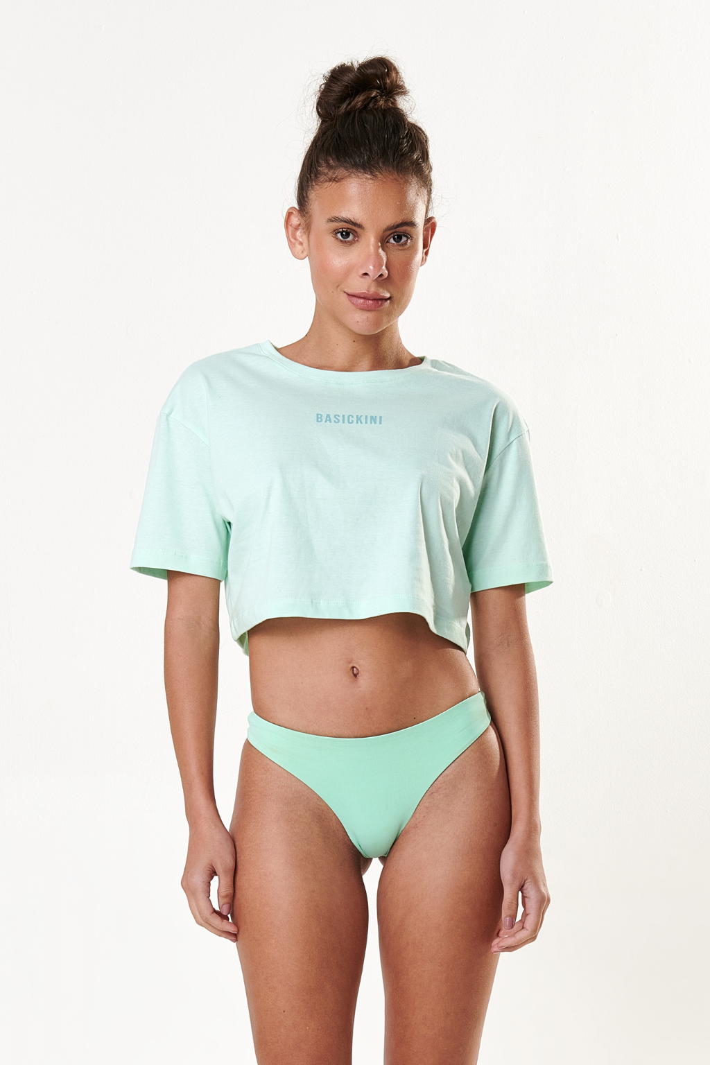 Blusa Cropped Basickini