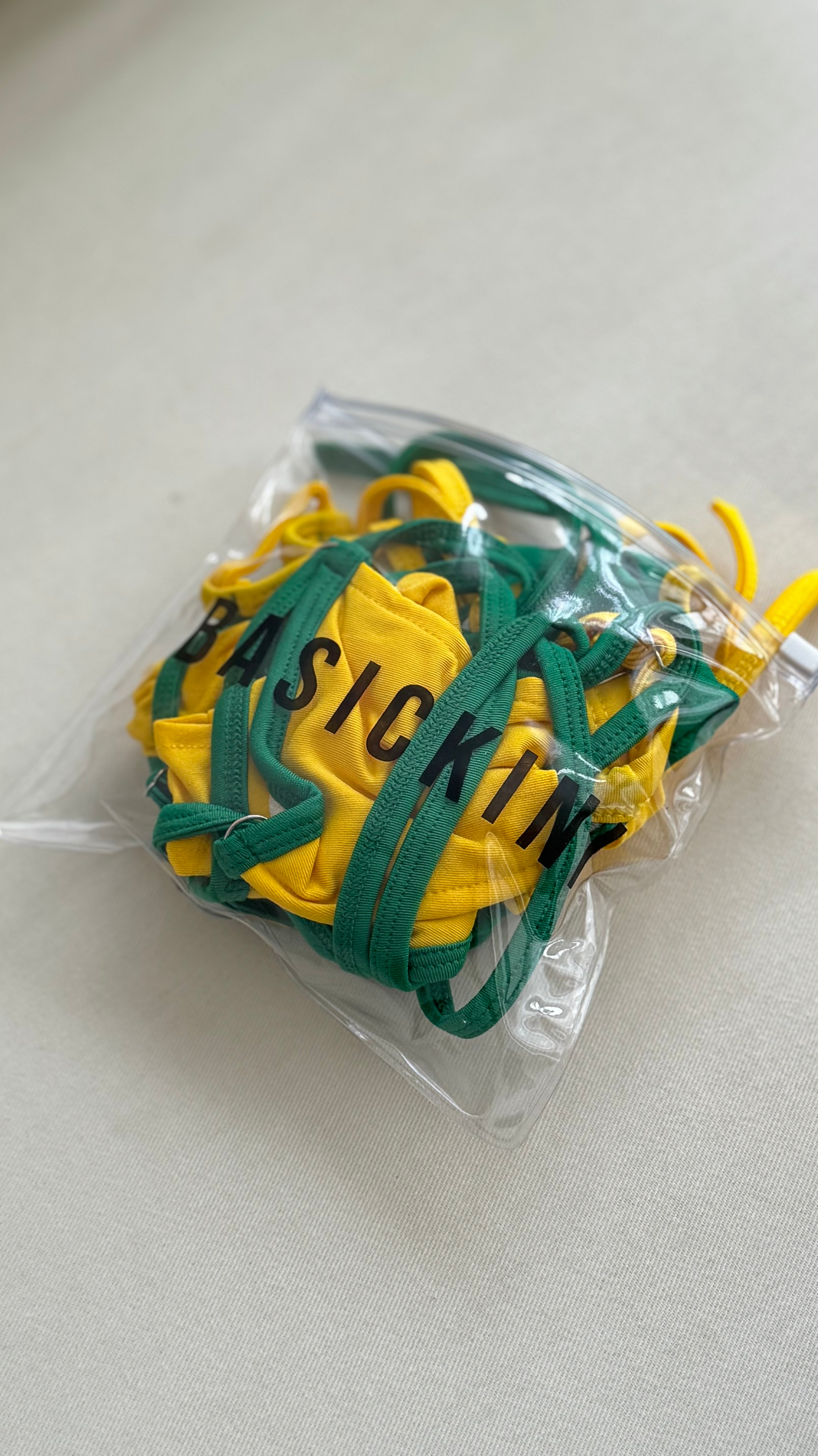 Conjunto de Biquíni Copa Brasil