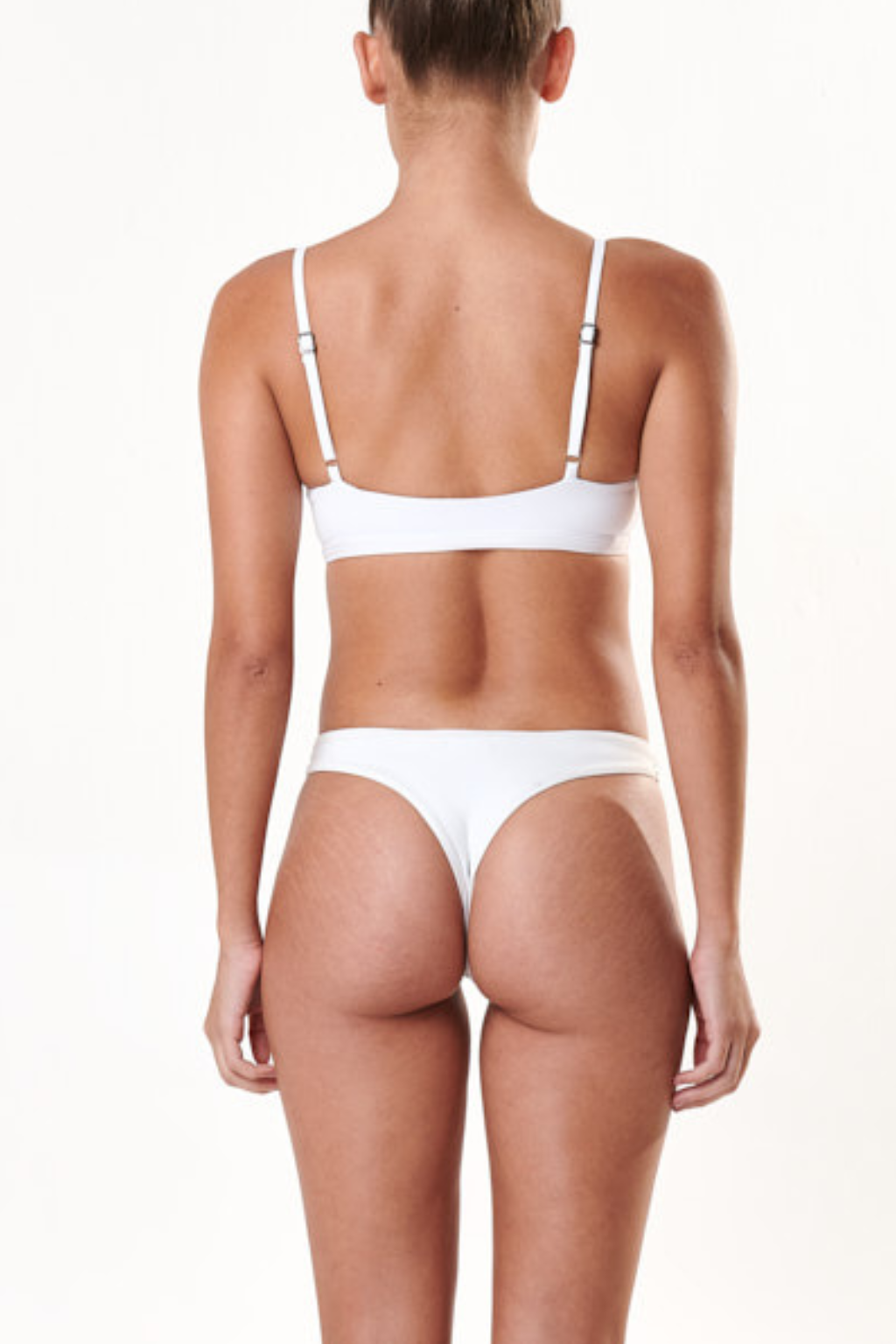 Conjunto de Biquíni Faixa Branco