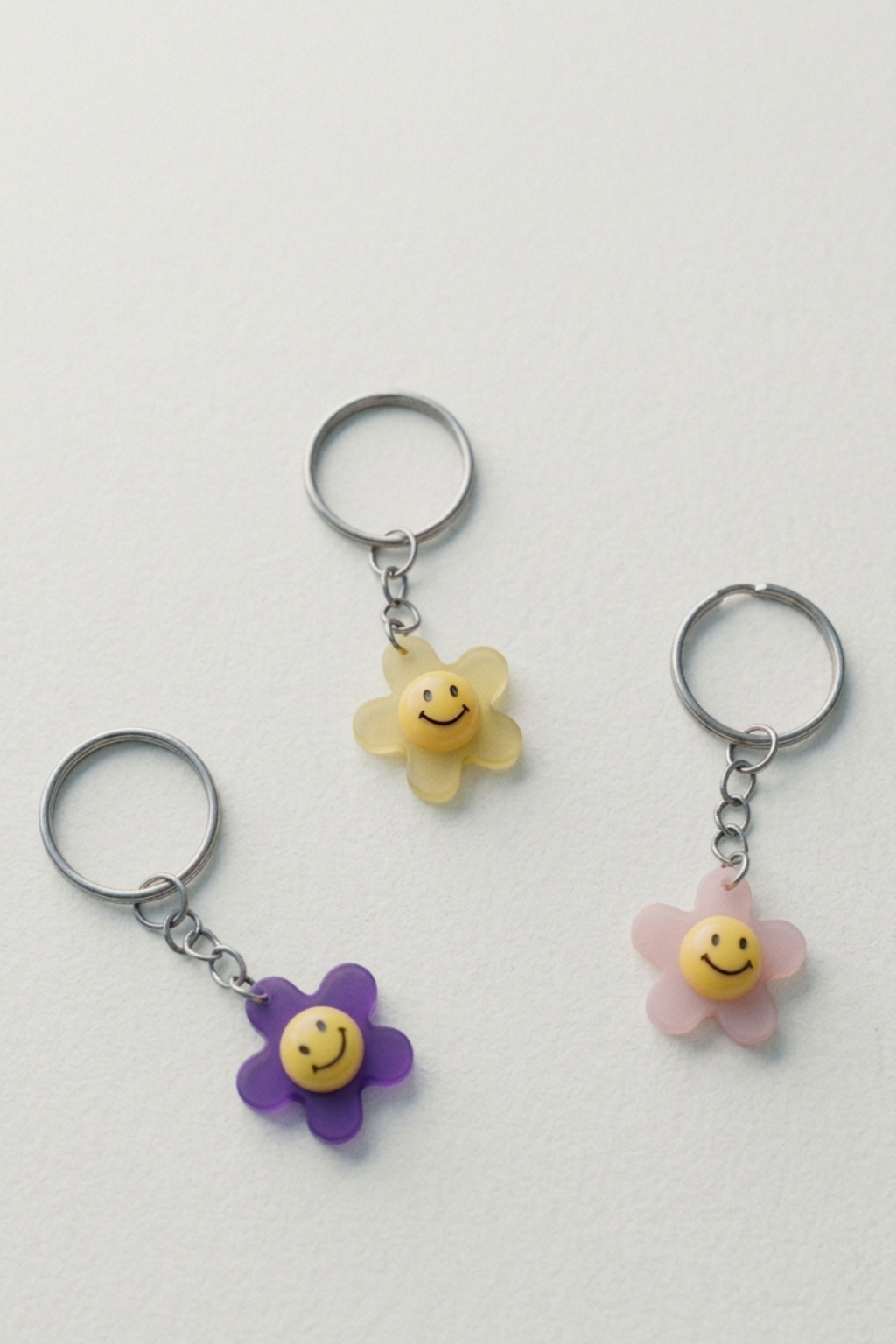 Chaveiro Flor Sortido