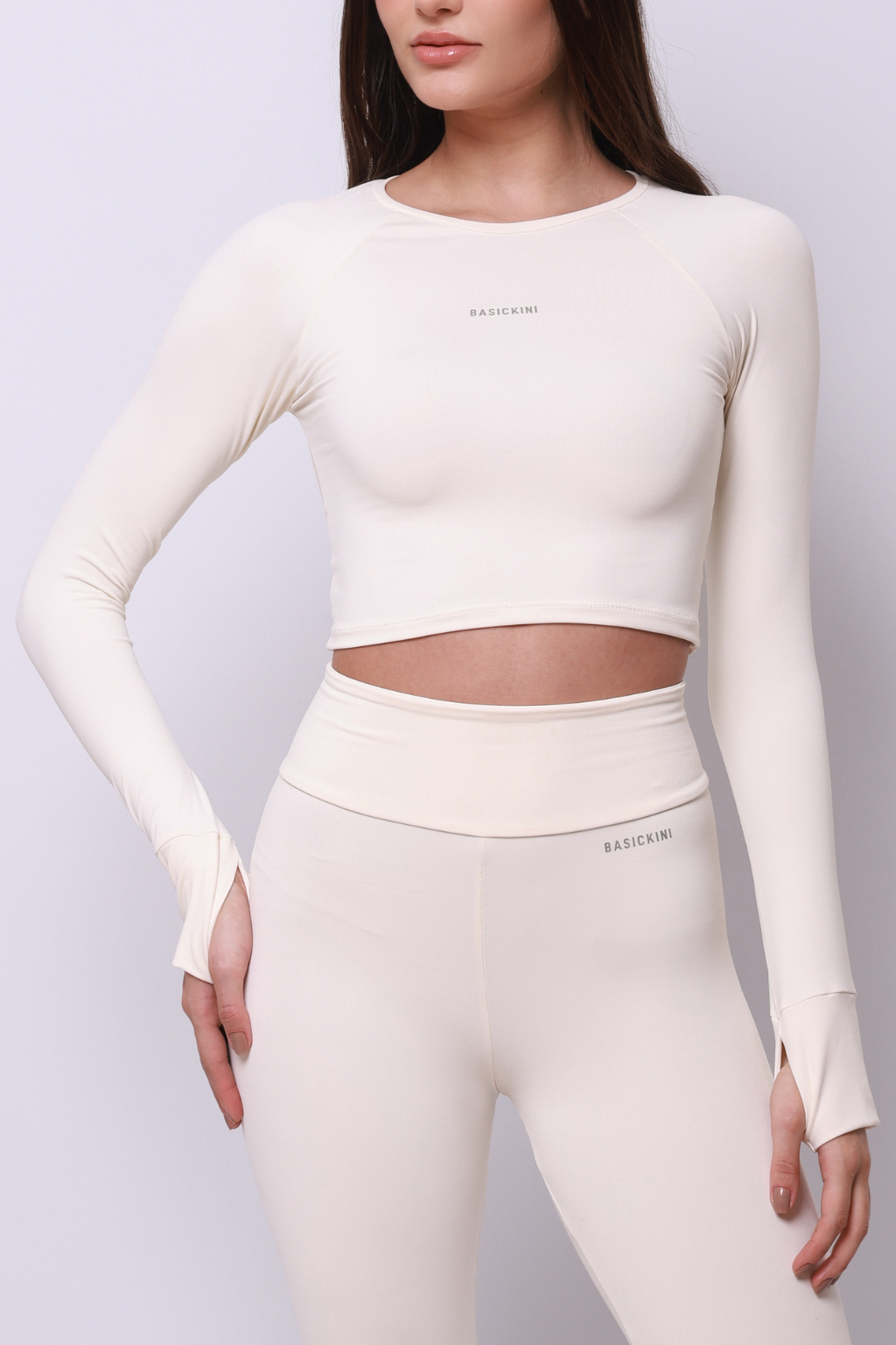 Blusa Manga Longa Basickini