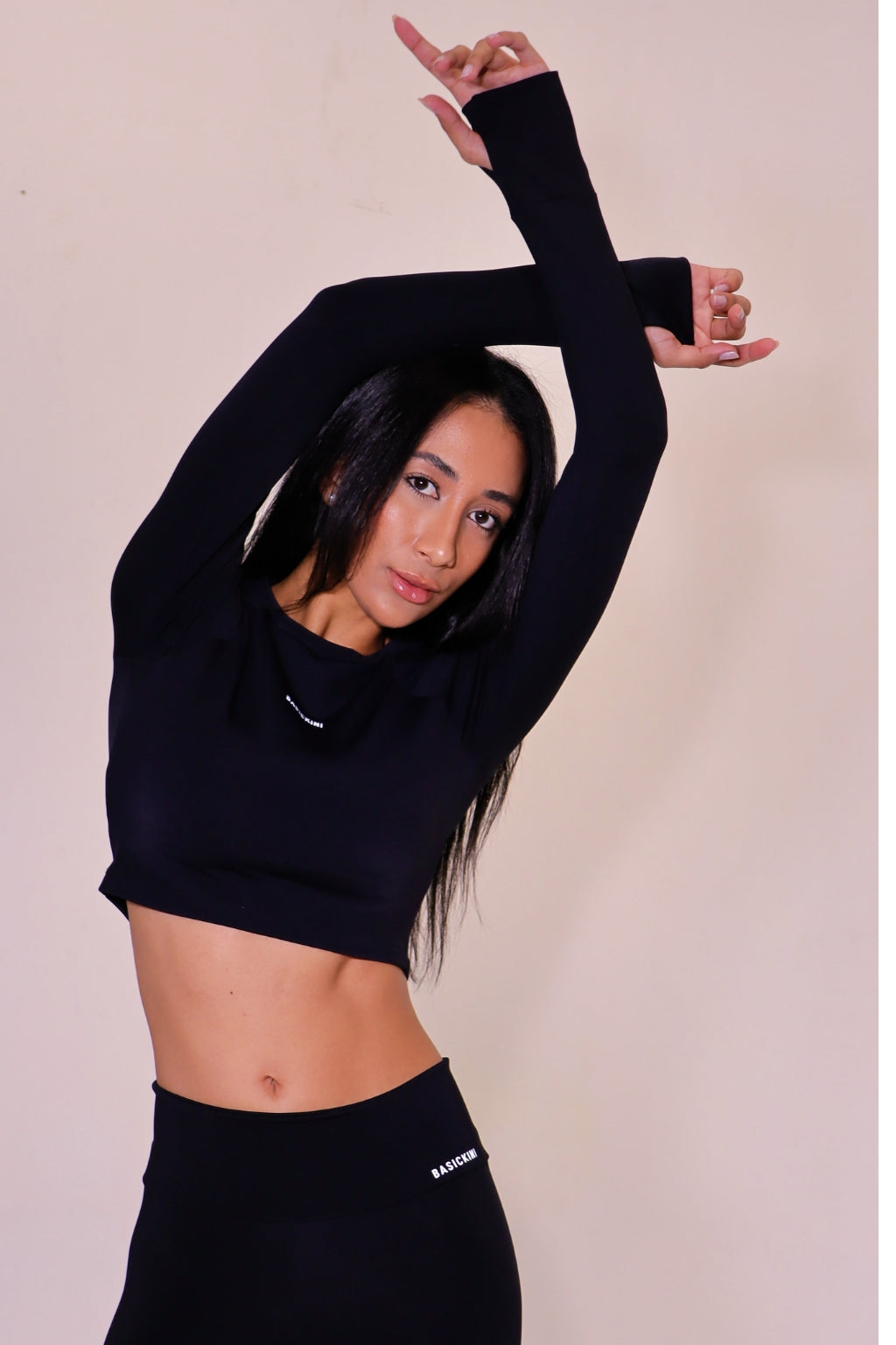 Blusa Manga Longa Basickini