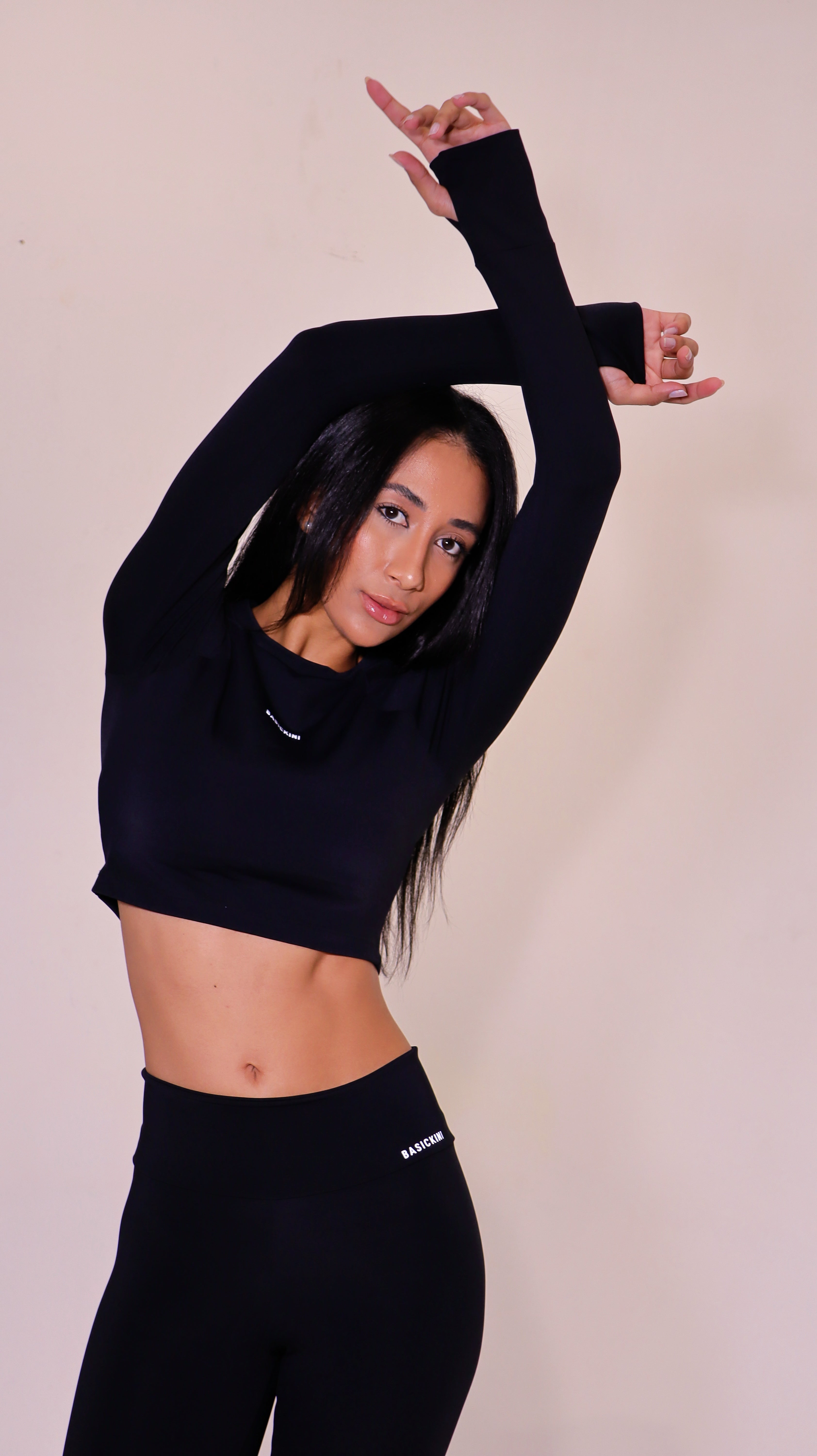 Blusa Manga Longa Basickini