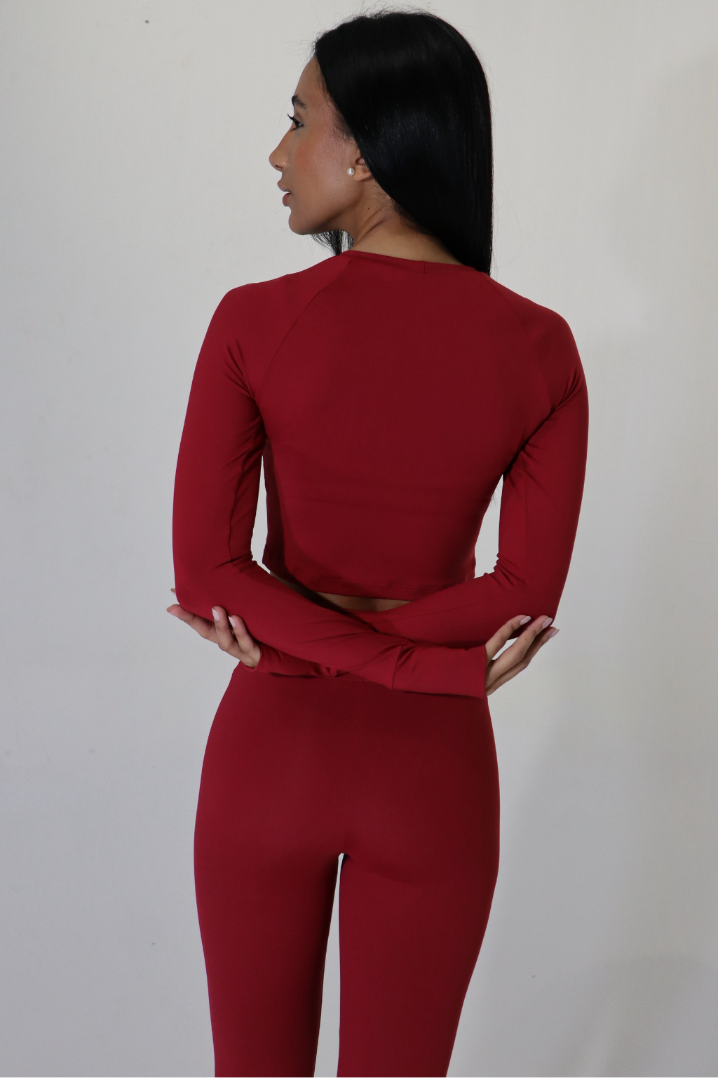 Blusa Manga Longa Basickini