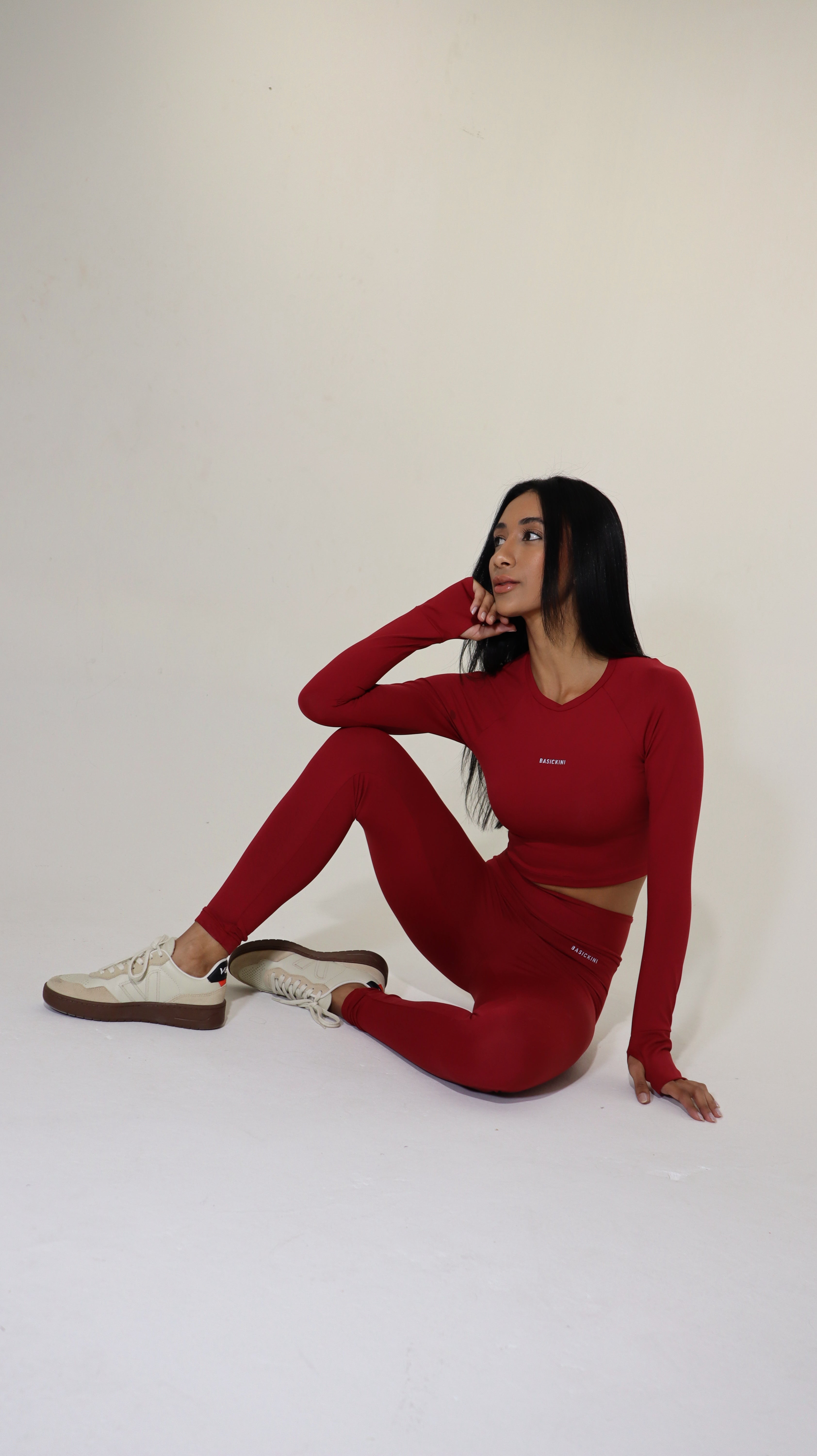 Blusa Manga Longa Basickini