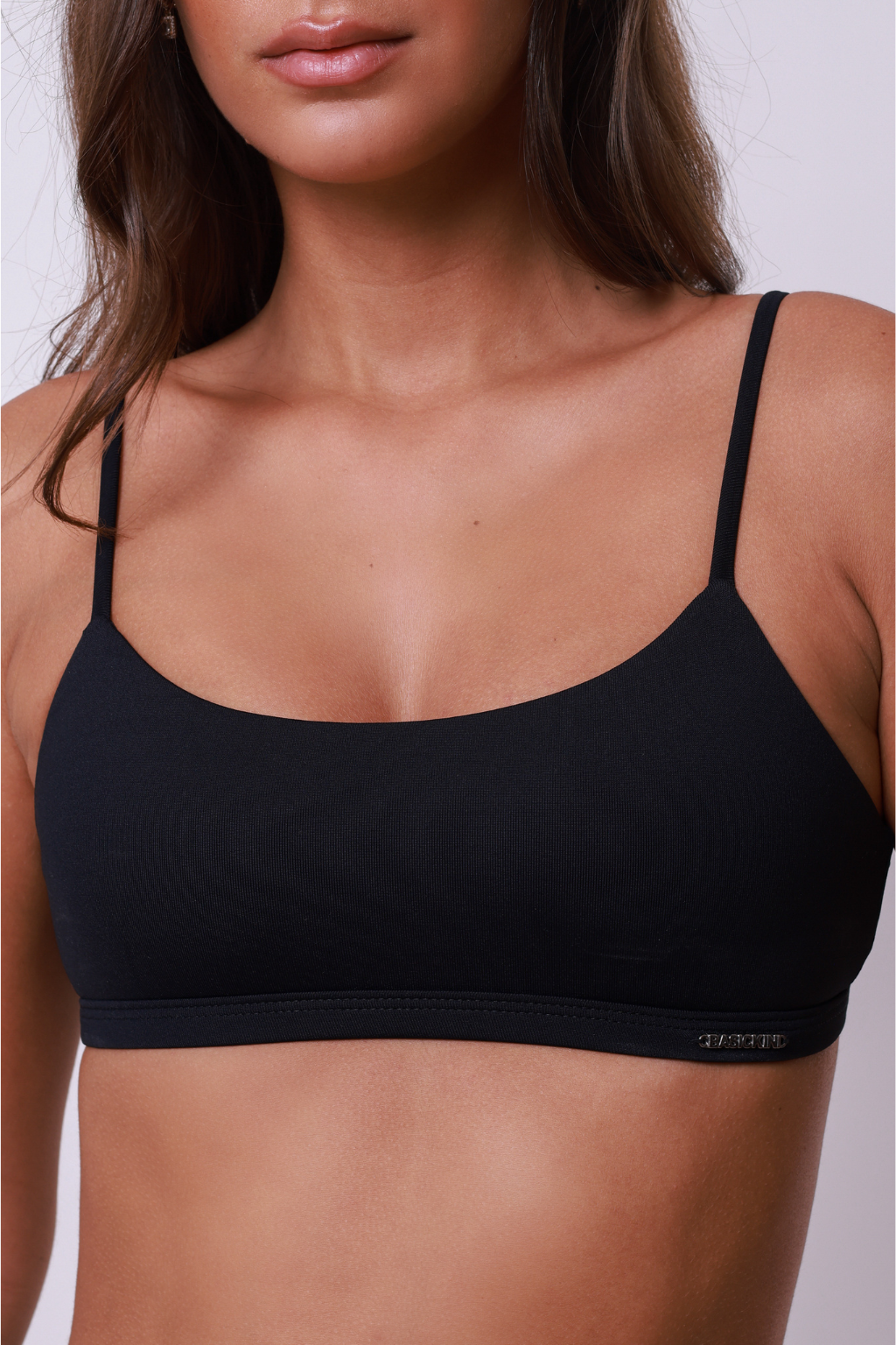 Conjunto de Biquíni Faixa Preto