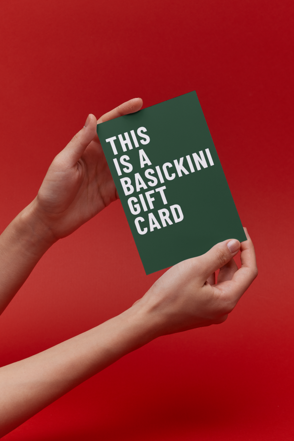 Cartão Presente Basickini