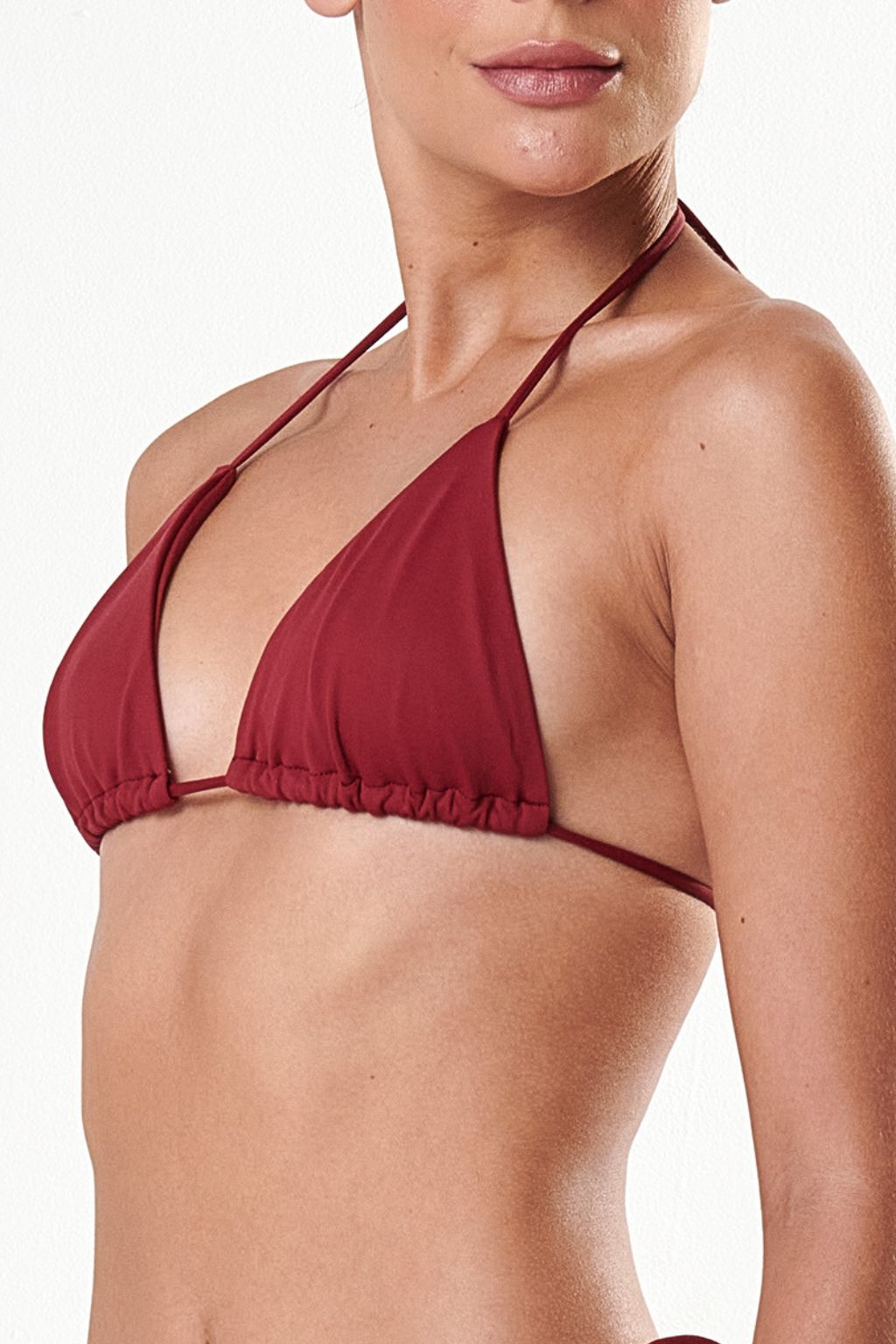 Top de Biquíni Cortininha